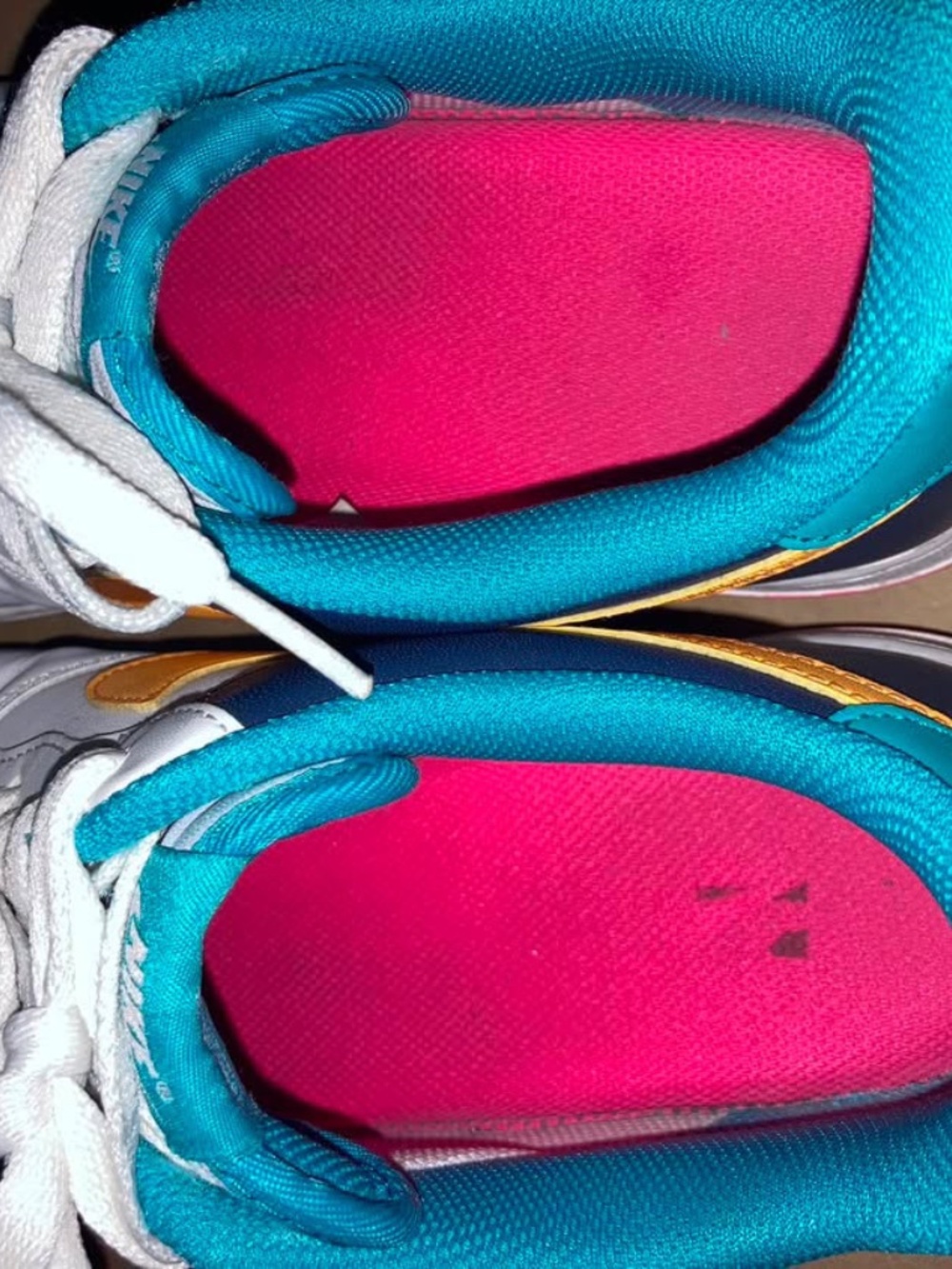 Multicolored Nikes - Picture 2 of 2